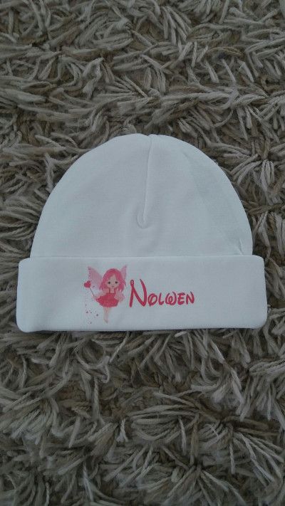 Bonnet bébé best sale personnalisé prénom